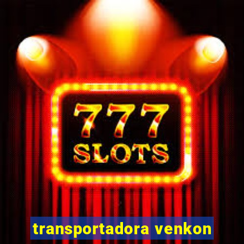 transportadora venkon